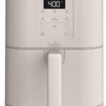 Versatile 6-Quart Air Fryer: Compact Design with Ceramic Nonstick and Smart Cooking Features