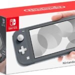 Nintendo Switch Lite: Stealthy Gray Adventure