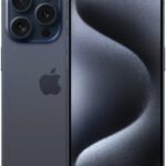Refurbished Apple iPhone 15 Pro Max - 1TB in Stunning Blue Titanium, Unlocked!