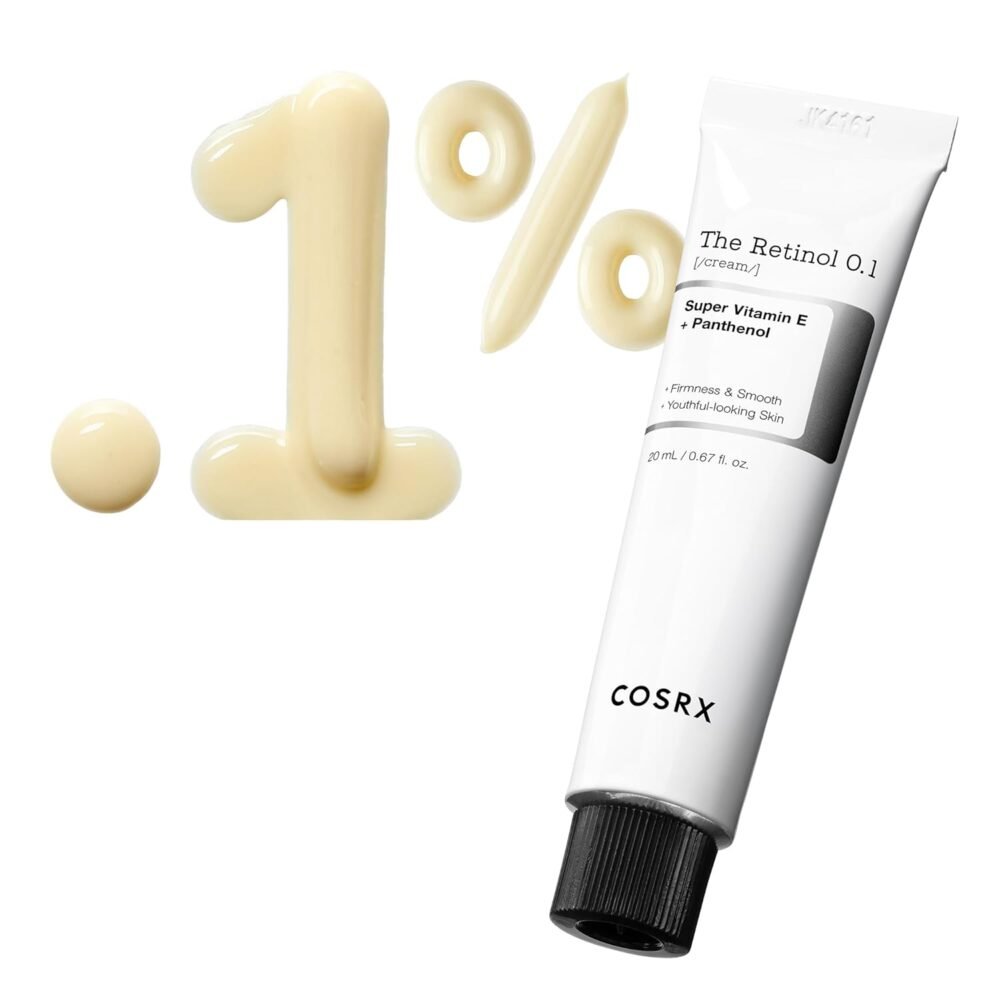 Revitalizing Retinol Cream: Firm, Smooth, and Youthful Skin Solution