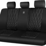 Premium Waterproof Faux Leather Backseat Covers for Ultimate Luxury and Protection