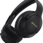 Ultimate Over-Ear Bluetooth Headphones: 80H Playtime & HiFi Sound for Every Adventure