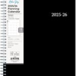 2025-2026 Monthly Academic Planner: Your Essential Academic Companion