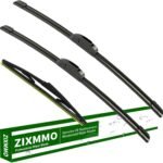 Premium Replacement Wiper Blade Set for Toyota RAV4 and Mazda 5: 26", 16", and 12