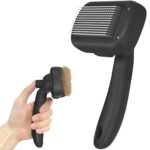 Effortless Grooming: The Ultimate Self-Cleaning Brush for Pets of All Fur Types