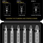 Essential Screw Extractor Set: Perfect Holiday Gifts for Men and Handy Dads