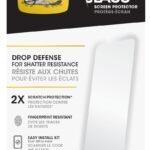 OtterBox Crystal Clear Shield: Ultimate Protection for Your iPhone 14 & 13