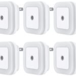 Uigos Dusk-to-Dawn LED Night Lights: Smart, Energy-Efficient Illumination for Any Space