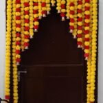 Festive Red & Yellow Marigold Garlands for Year-Round Celebrations