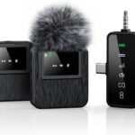 Versatile Long-Range Wireless Lapel Mic: Perfect for YouTube, TikTok, and More!