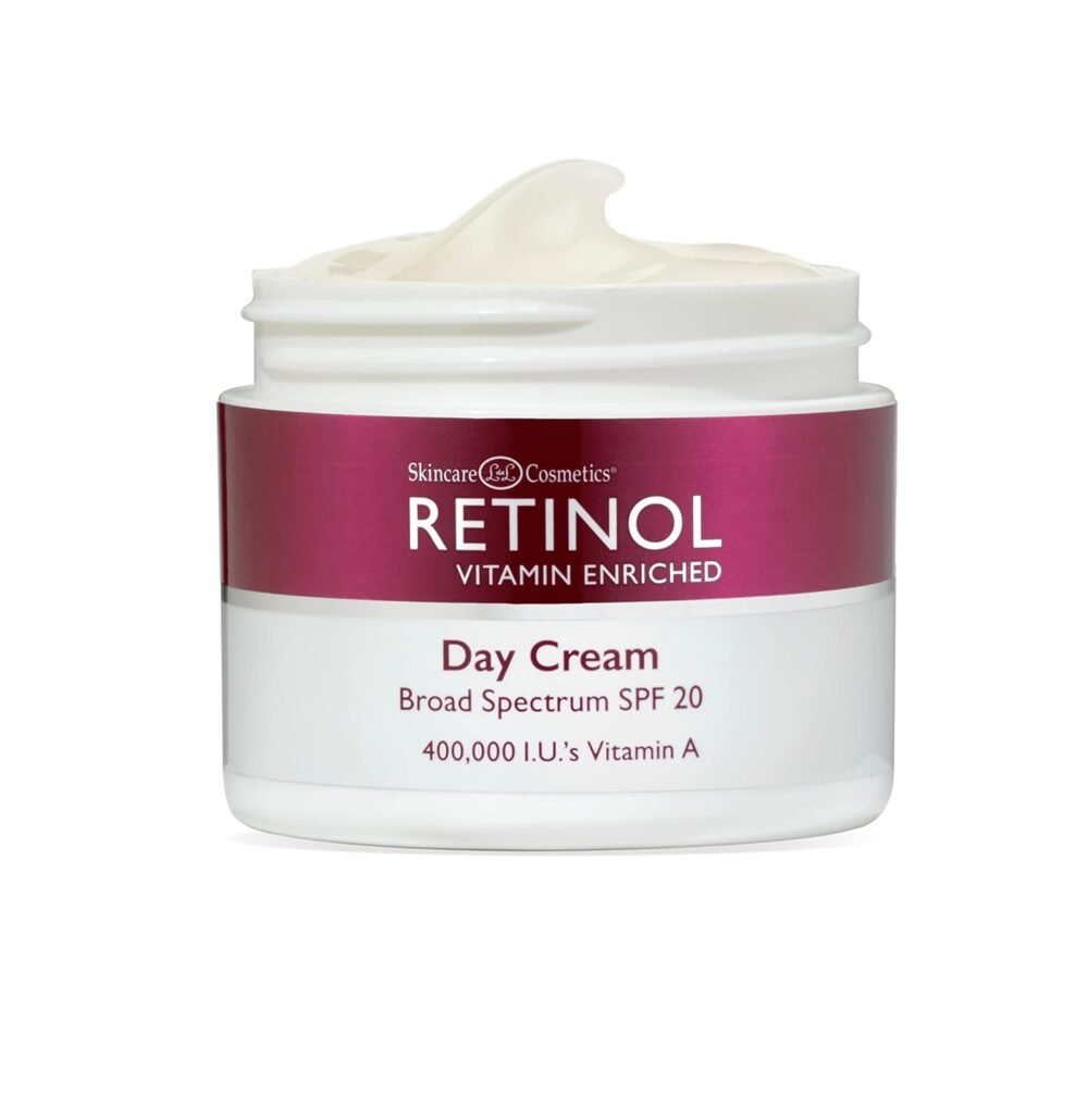 Radiant Protection: Anti-Aging Day Cream with SPF 20 for Youthful Skin