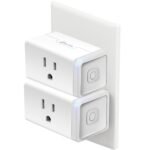 Effortless Smart Home Control: Kasa Wi-Fi Outlets Compatible with Alexa & Google Home...