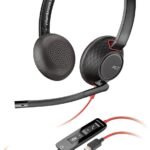 Poly Blackwire 5220: Versatile Noise-Cancelling Headset for Seamless Remote Collaboration