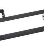 AMP Research PowerStep: Retractable Electric Steps for 2022-2026 Silverado/Sierra 1500/2500/3500HD