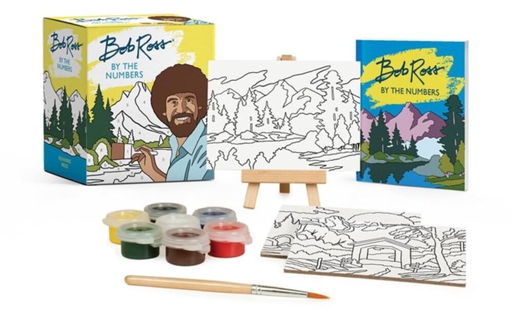 Bob Ross: The Mathematical Masterpiece