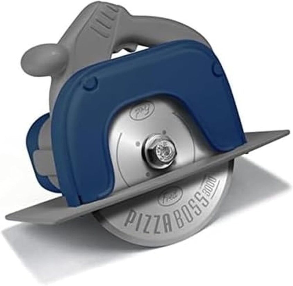Pizza Precision: The Ultimate Stainless Steel Wheel for Slice Perfection!