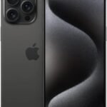 Refurbished iPhone 15 Pro Max 1TB in Sleek Black Titanium - Unlocked Powerhouse