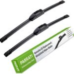 Premium 22" All-Season Wiper Blade Set for Optimal Visibility