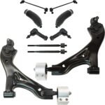 TRQ Front Steering & Suspension Kit for 2005-2007 Equinox & 2006-2007 Torrent
