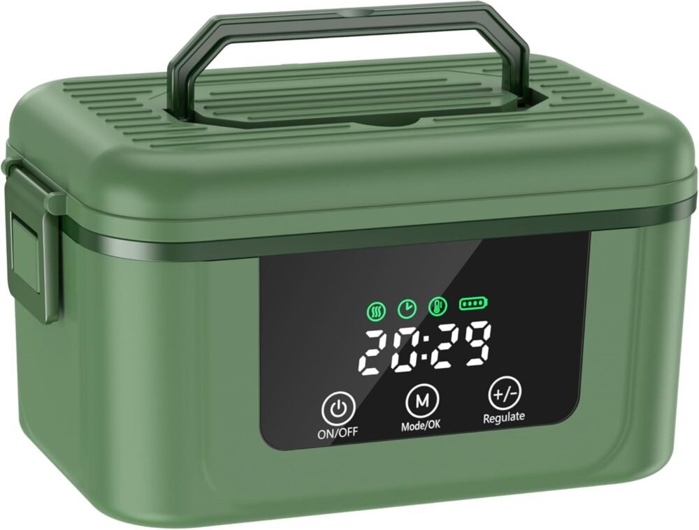 Adventure-Ready Insulated Lunch Box for Outdoor Enthusiasts