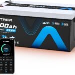 Power on Demand: 24V 200AH Bluetooth-Enabled LiFePO4 Battery with Self-Heating and...