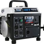 Pulsar 1200W Portable Generator with Handle - Reliable Gas Power on the Go