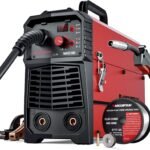 Versatile 3-in-1 MIG/TIG/Stick Welder for Easy, Portable Gasless Welding