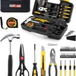 Complete 40-Piece Home Tool Kit with Versatile Storage Case