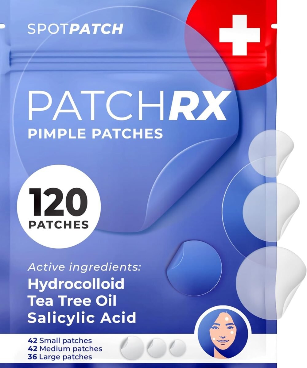 Clear Skin Solutions: Salicylic Acid Acne Dots with Tea Tree Oil – 120 Pack