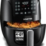 Versatile Gourmia 4-Quart Air Fryer: Effortless Cooking with 12 One-Touch Presets