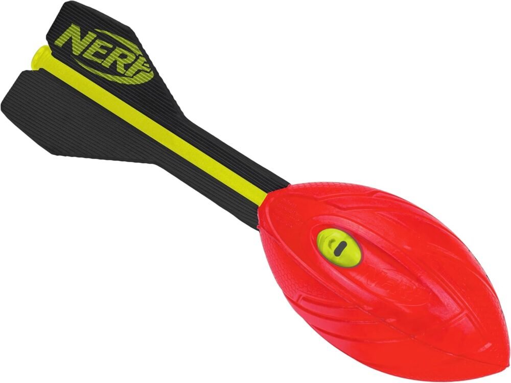 Nerf Vortex Aero Howler: The Ultimate Whistling Foam Football for Epic Indoor and Outdoor Play!
