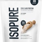 Isopure Pure Whey Isolate: Unflavored Zero Carb Protein Boost