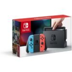 Reimagined Joy: Renewed Neon Red and Blue Joy-Con for Nintendo Switch