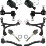 TRQ Complete Steering & Suspension Upgrade Kit for 2009-2014 Acura TL