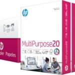HP 8.5x11 Multi-Purpose Paper - 1500 Sheets of Bright, Eco-Friendly Quality