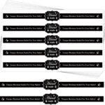 Secure Your Freshness: 200 Tamper-Evident Stickers for Food Retail and Baking