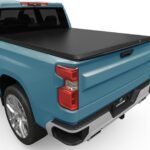 Easy Access Soft Roll-Up Tonneau Cover for 2007-2025 Chevy Silverado/GMC Sierra 1500 5.8ft