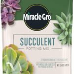 Miracle-Gro Succulent Blend: Nourishing Potting Mix for Thriving Indoor Plants