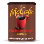 Rich and Smooth McCafe Medium Roast Ground Coffee in a Convenient 24 oz Canister