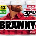 Brawny Tear-A-Square: Versatile and Sturdy Paper Towels for Every Mess!