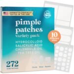 Ultimate Acne Solution: Variety Pack of Large Pimple Patches with Salicylic Acid &...