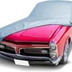 Custom Waterproof Car Cover for 1964-1967 Pontiac GTO: All-Weather Protection for Indoor and Outdoor Use