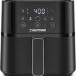 Chefman 4 QT Air Fryer: Effortless Crispiness at Your Fingertips!