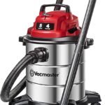 Powerful 5-Gallon Stainless Steel Wet/Dry Vacuum for Versatile Cleaning
