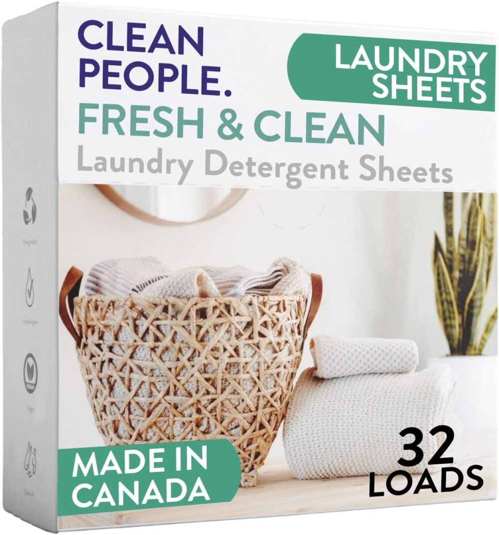 Ultra-Concentrated Laundry Sheets: Stain-Fighting Power in Eco-Friendly Packaging