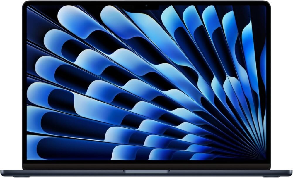 Revamped 15-inch Apple MacBook Air: Powered by M3 Chip and Stylish Midnight Finish