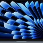 Revamped 15-inch Apple MacBook Air: Powered by M3 Chip and Stylish Midnight Finish