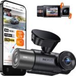 Vantrue N2X: High-Performance Dual Dash Cam with Advanced Night Vision and 24/7 Monitoring
