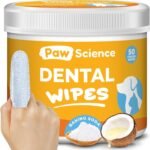 Paw-Some Dental Wipes: Easy Tooth Cleaning for Your Furry Friends!