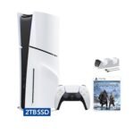 PlayStation 5 Slim 2TB God of War Bundle: Ultimate Gaming Storage and Power